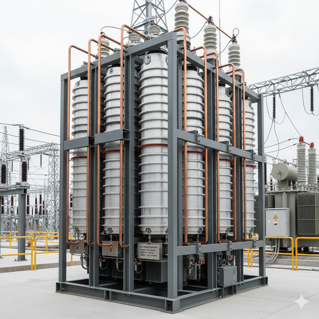 MV & HV Power Capacitors